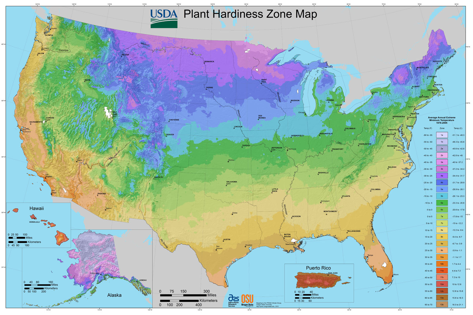 climate zones: what can I grow in my yard?TastyLandscape